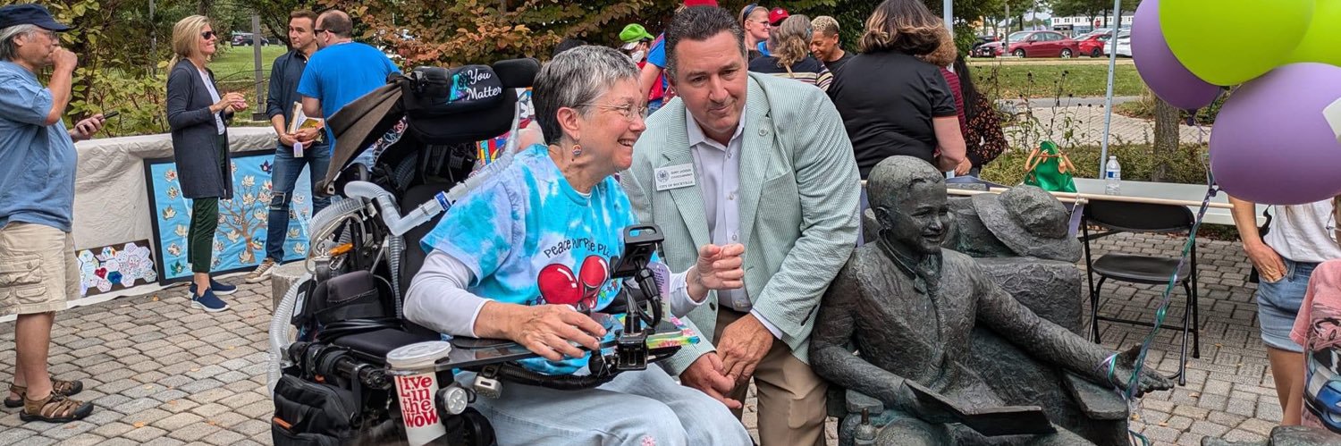 Rockville City Councilmember Barry Jackson banner