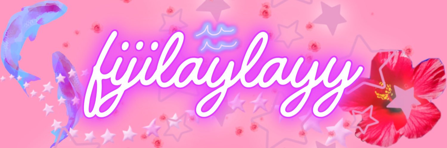 Fiji 🌺💦 banner