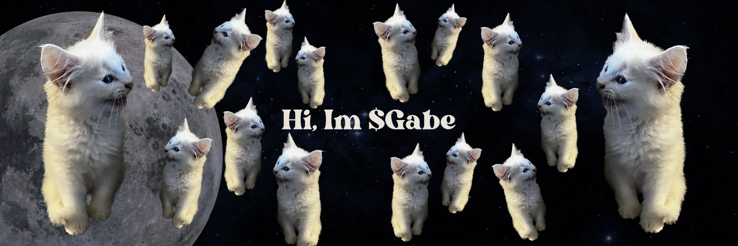 Hi, I’m $Gabe banner
