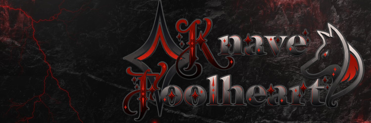 Knave Foolheart ♦️🍷 banner