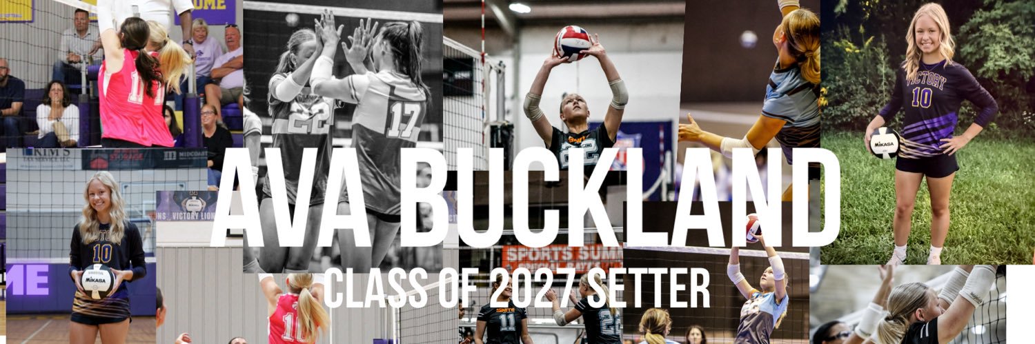 Ava Buckland banner