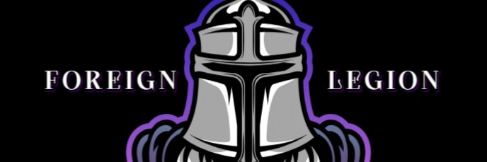 Foreign Legion banner