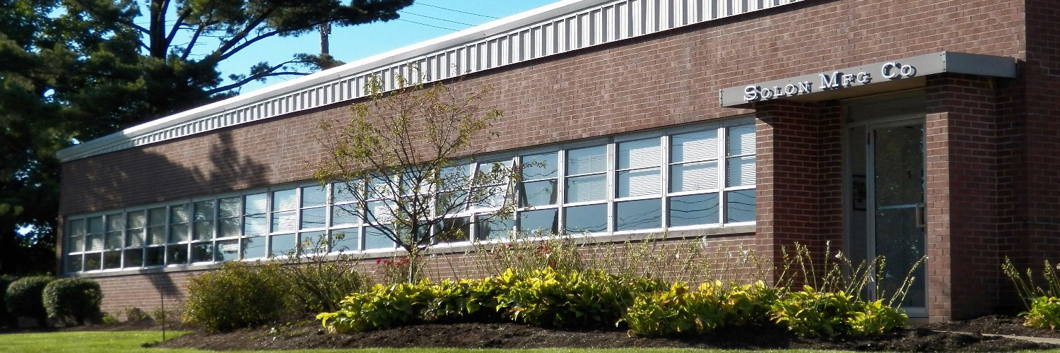 Solon Mfg. Co. banner