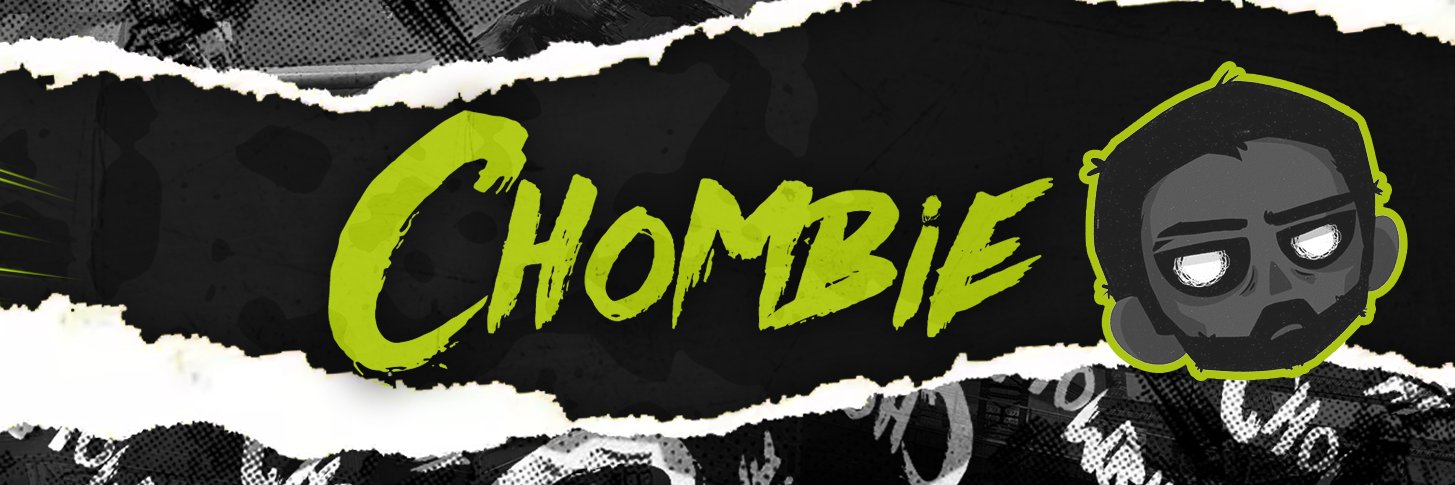 chombieX's profile banner image