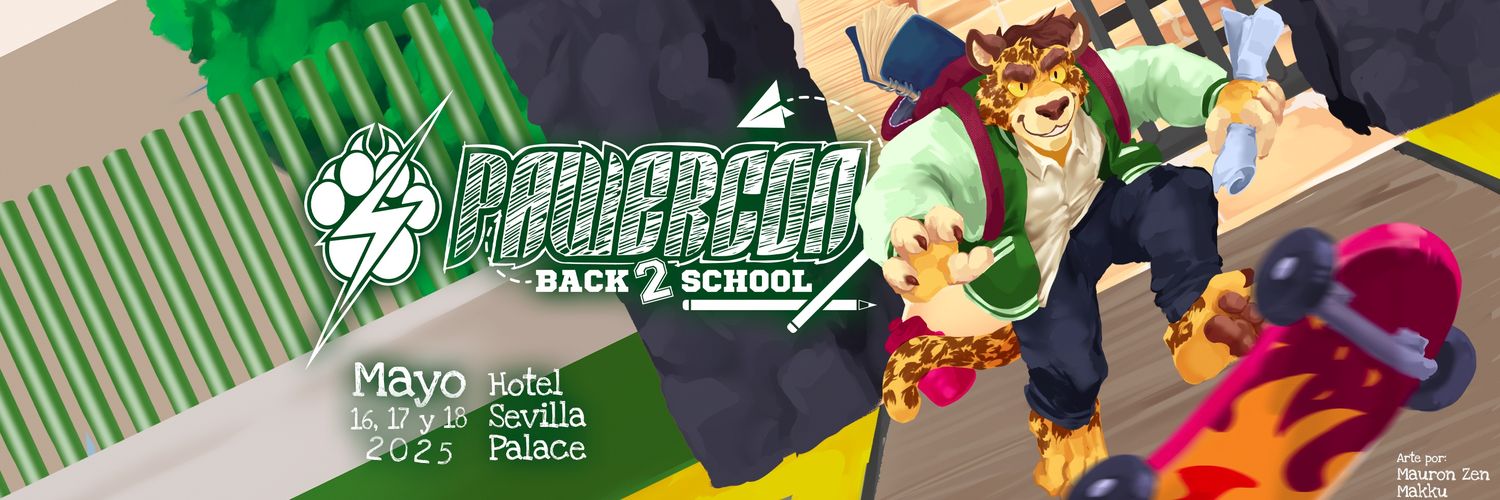 PAWERCON banner