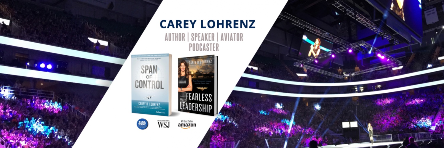 Carey Lohrenz banner