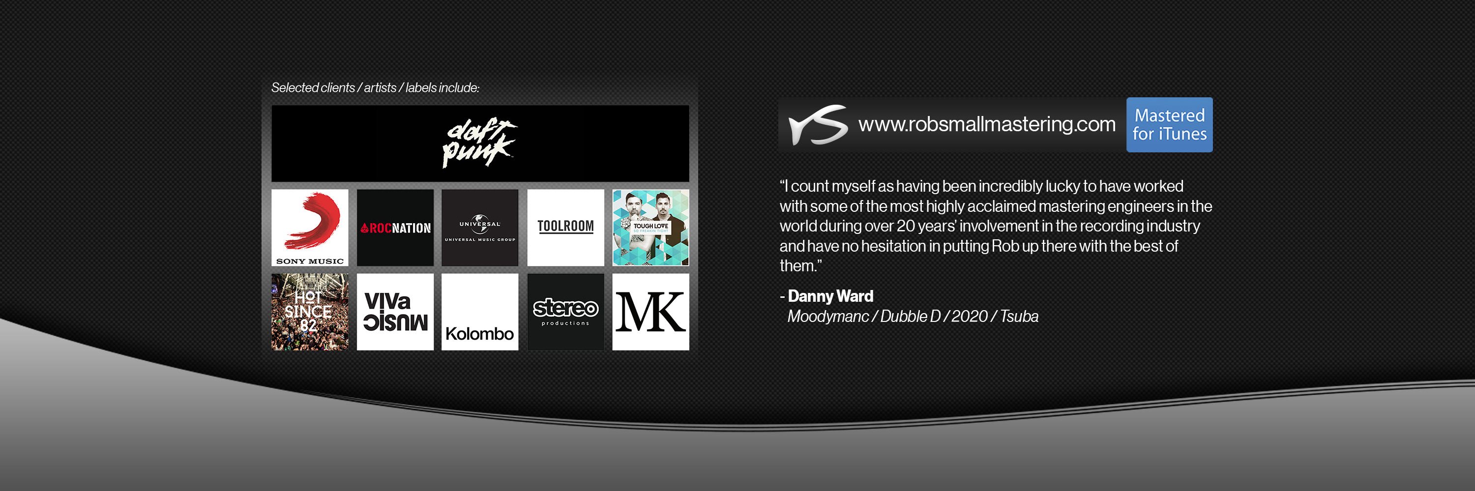 Rob Small banner