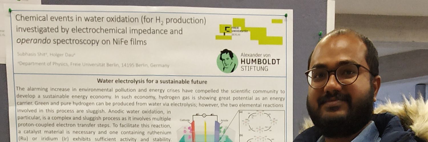 Subhasis Shit banner