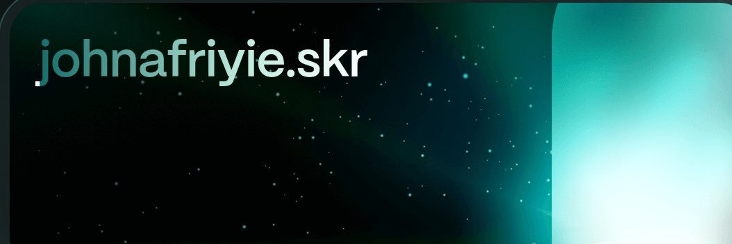 jafriyie76's profile banner image