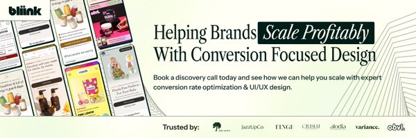 TeamBliink Profile Banner