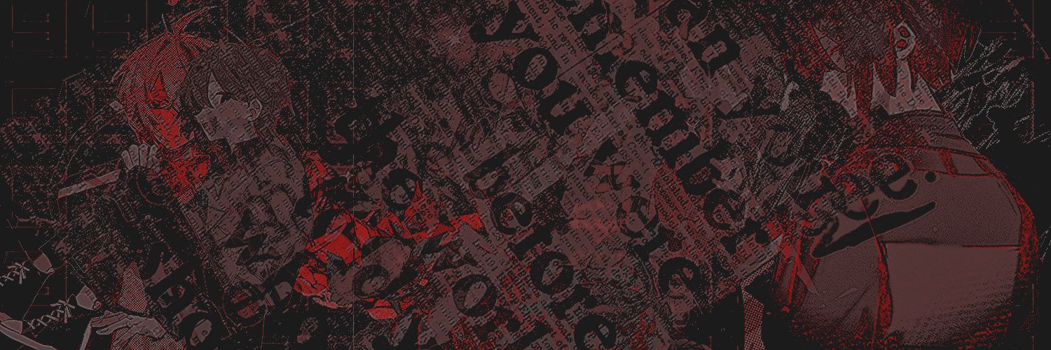 real knife. banner