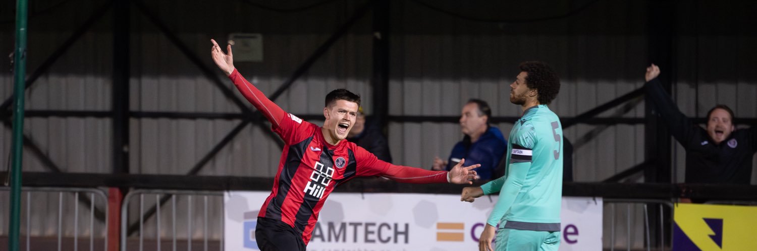 Histon Football Club banner