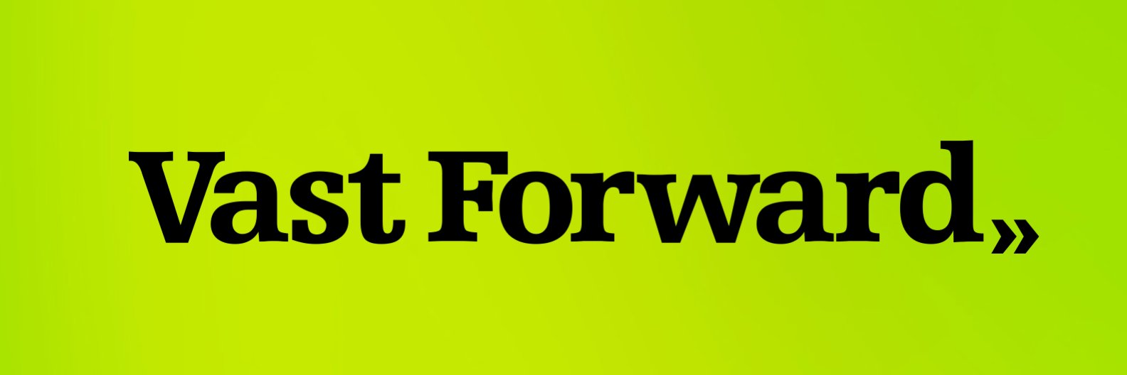 vastforward banner