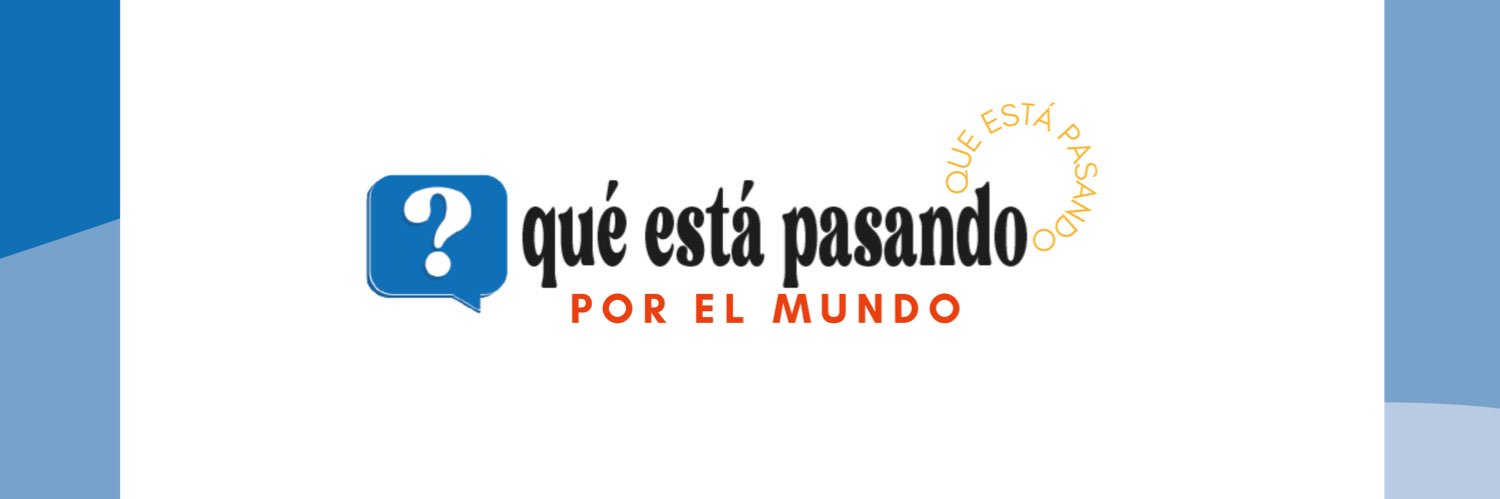 ¿Qué está pasando? banner
