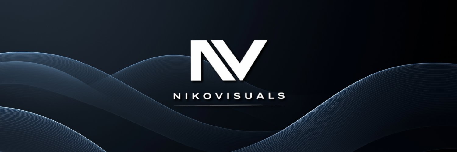 NikoVisuals banner