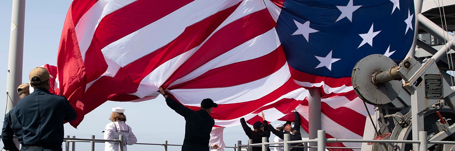 U.S. Naval Institute's banner