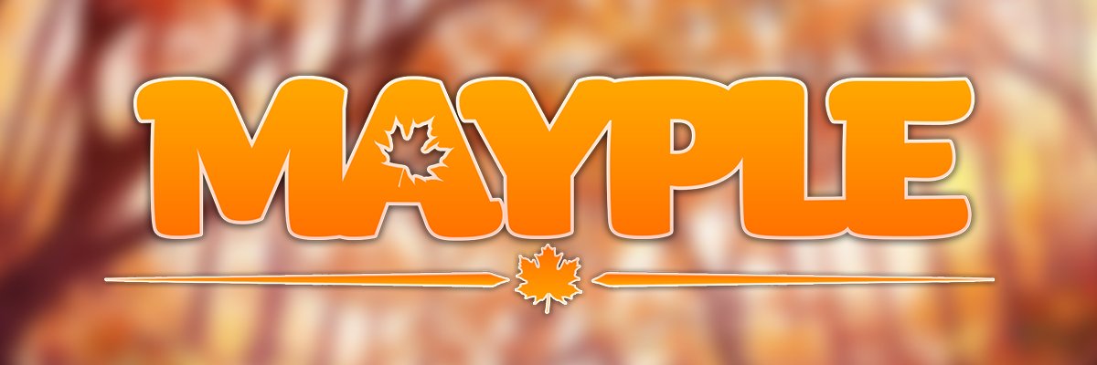 MAYPLE 🍁🎸 | Male VTuber banner