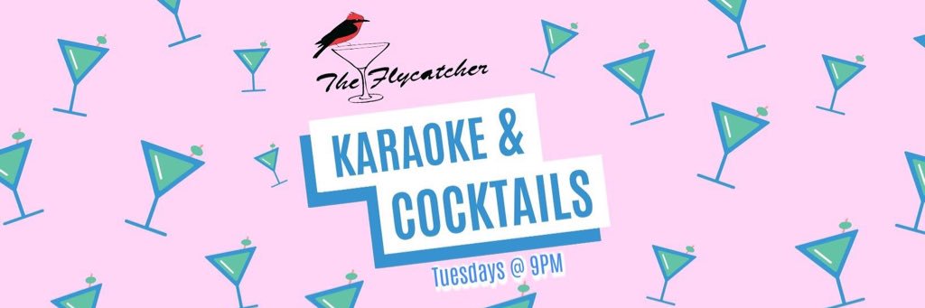The Flycatcher banner