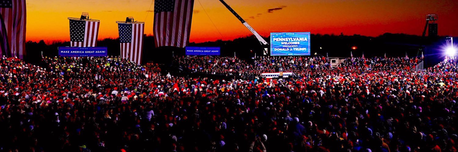 Donald J. Trump Daily 🇺🇸 Commentary's banner