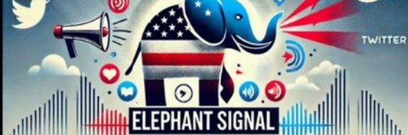 Elephant Signal 🐘🇺🇸 banner