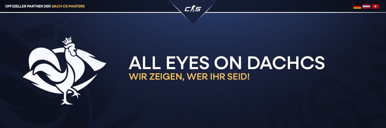 All eyes on DACHCS banner