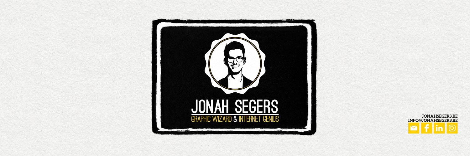 Jonah Segers banner