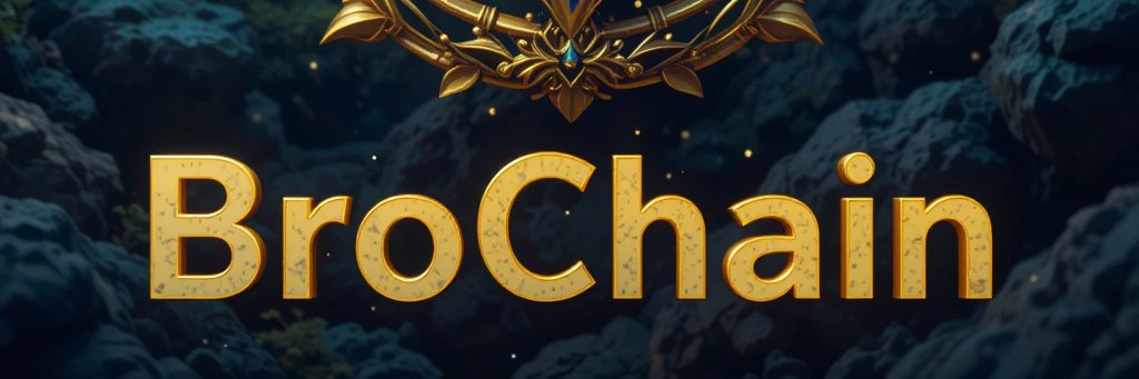 BroChain banner