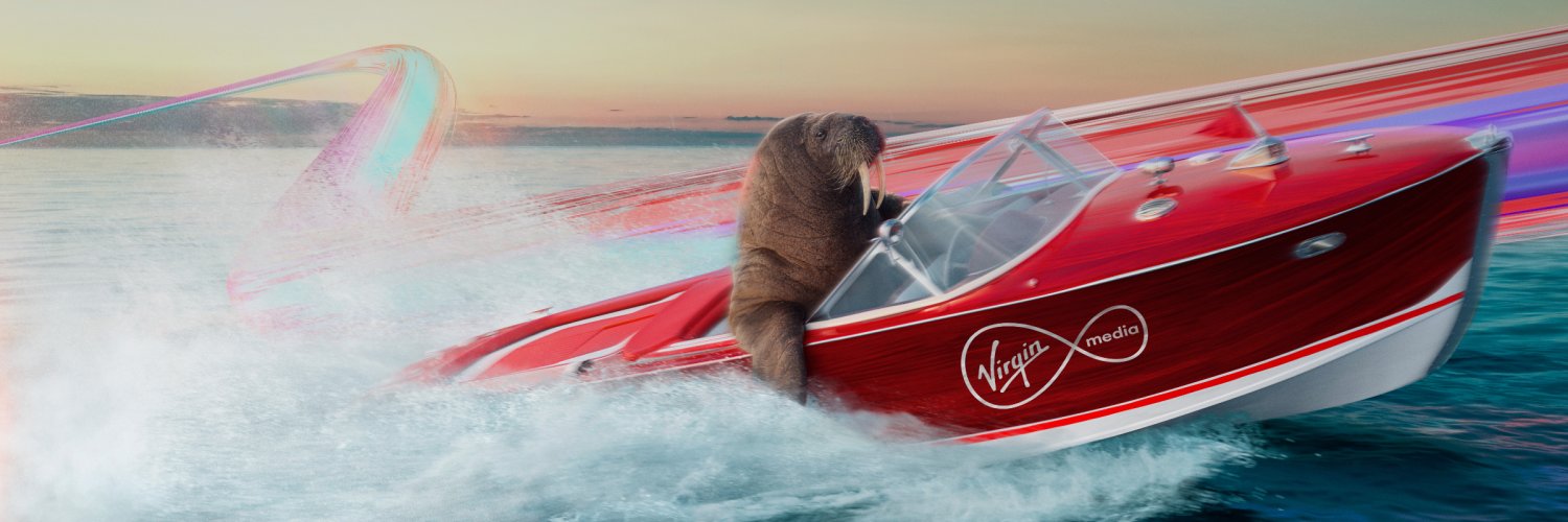 Virgin Media ❤️ banner