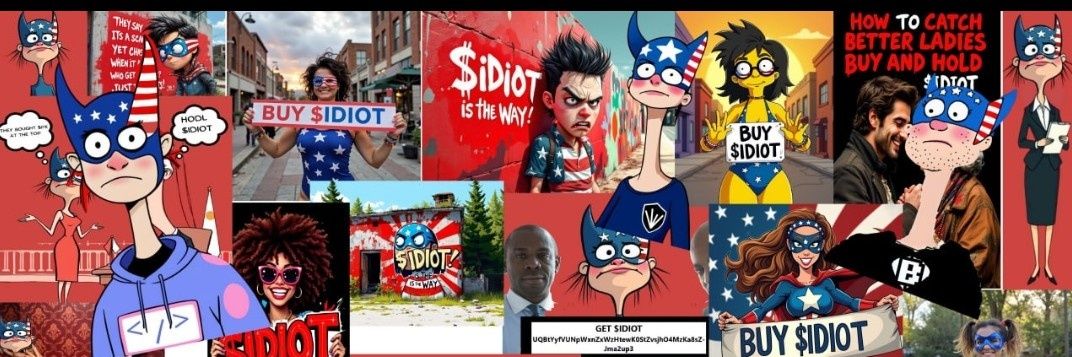 Another idiot with a vision $idiot banner