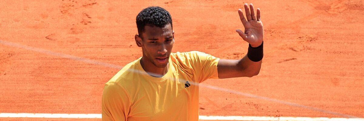 Felix The GOAT Auger Aliassime🇫🇷 banner