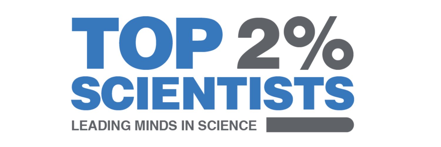 Top 2 % Scientists banner