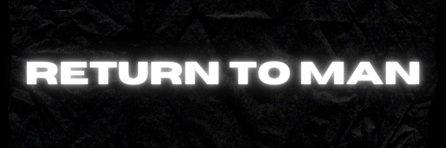 Patrick Harrigan | RETURN TO MAN's banner