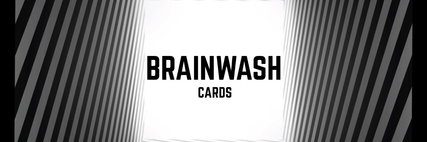 Brainwash Cards banner