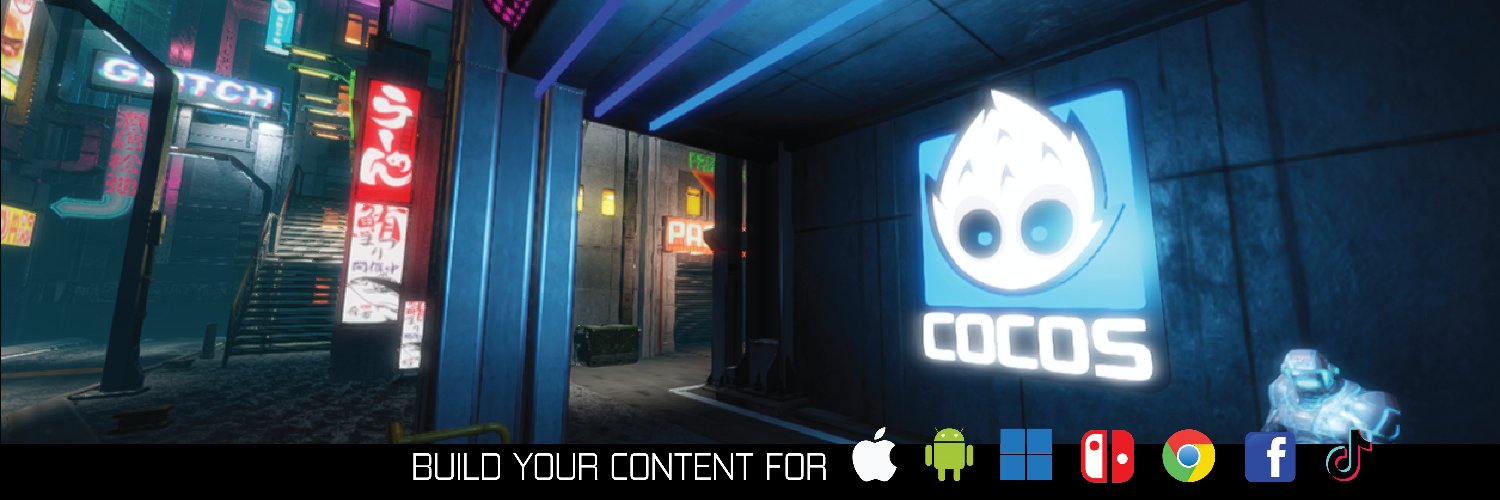 Cocos Engine banner