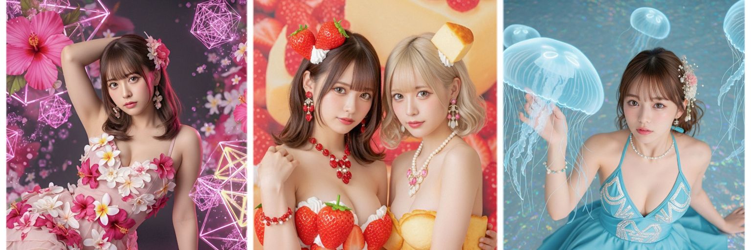 July/じゅらい banner