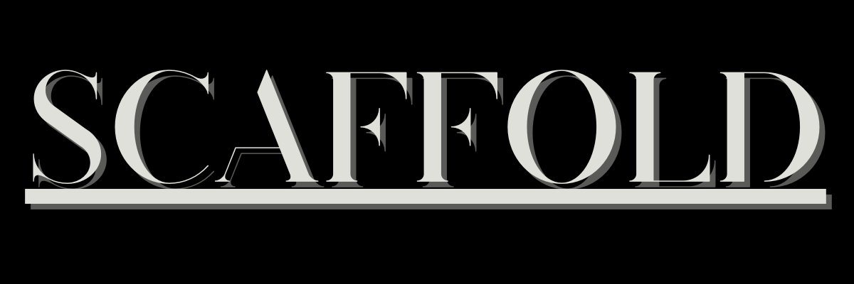 scaffold literary magazine's banner