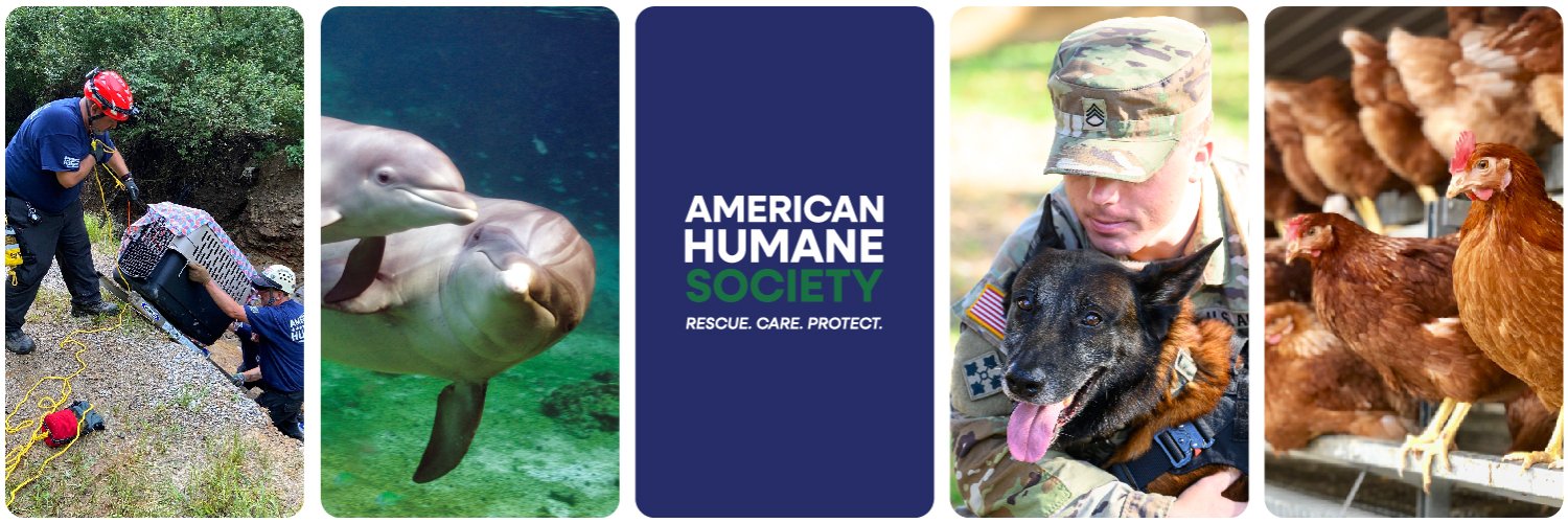 American Humane Society banner