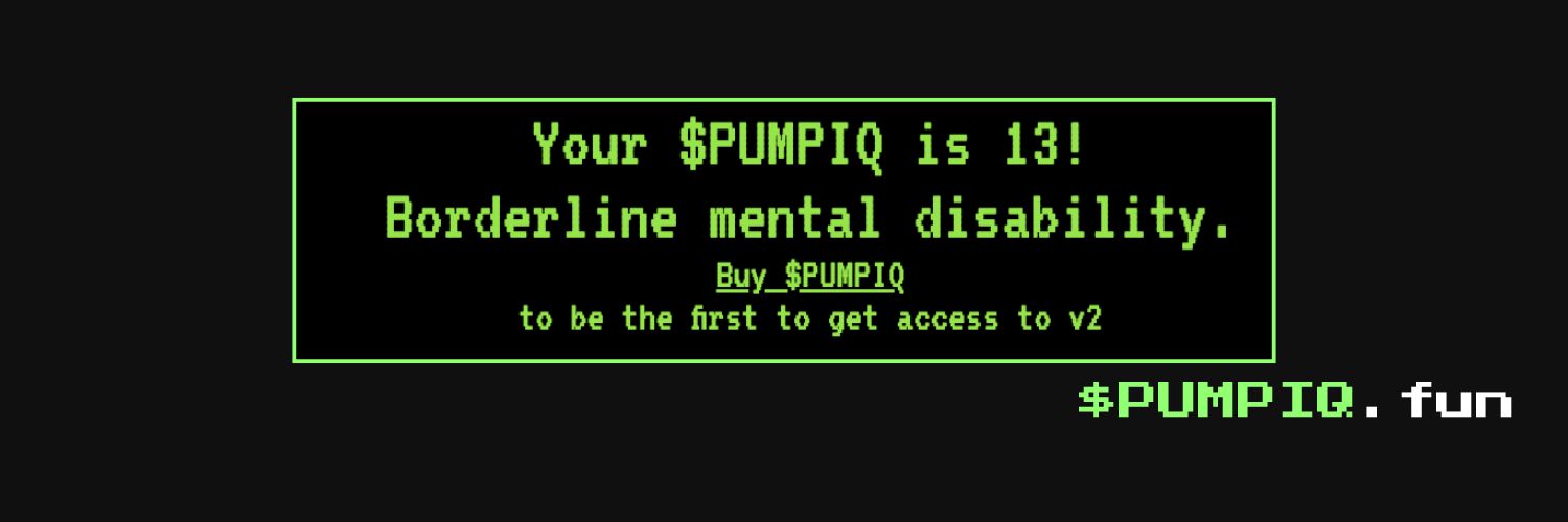 PumpiQ banner