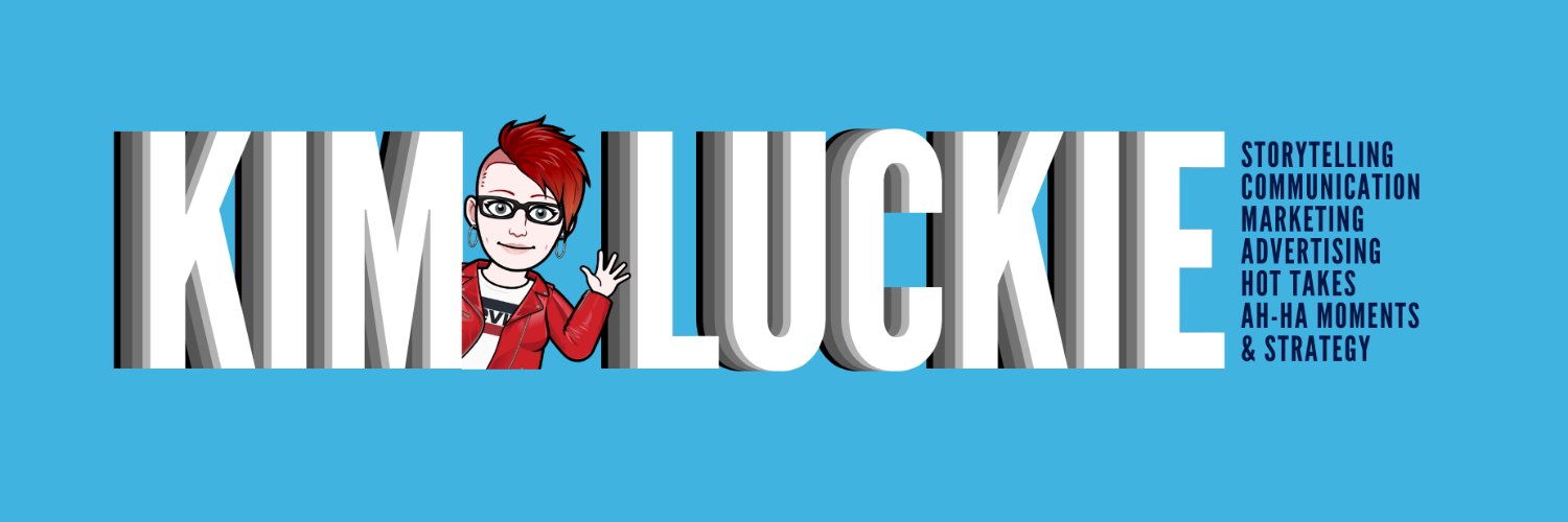 kimluckie's profile banner image