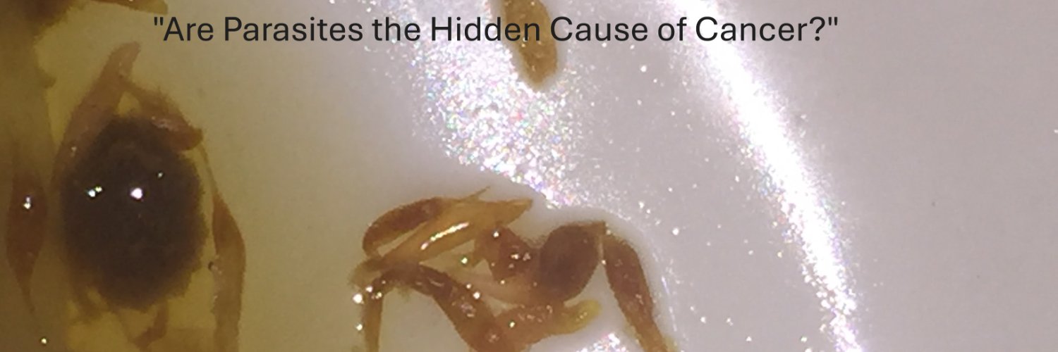 @ParasitesCancer banner