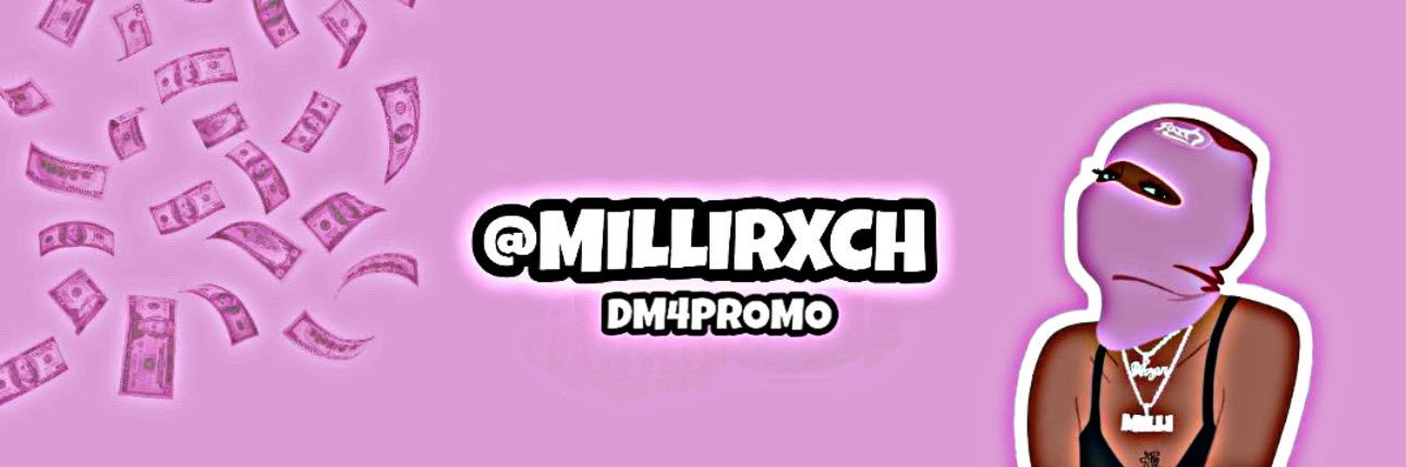 millirxch's profile banner image
