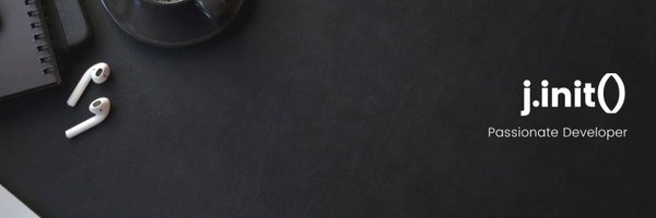 jinit_06 Profile Banner