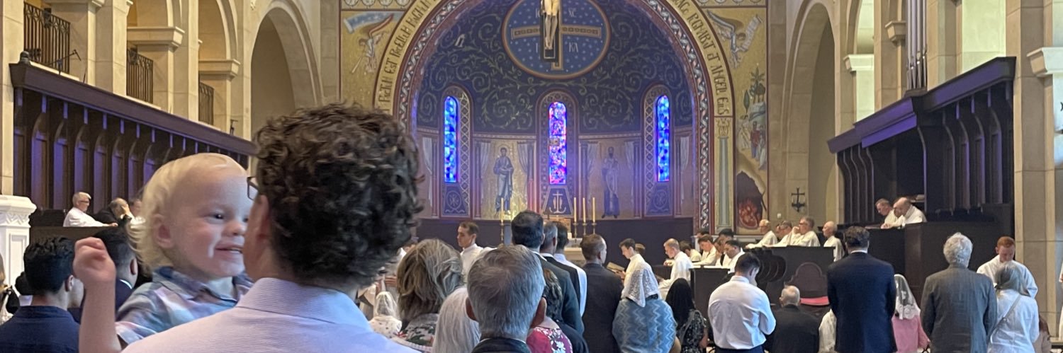 Deseret Catholic banner