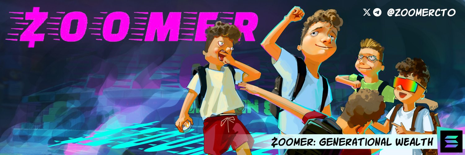 $ZOOMER banner