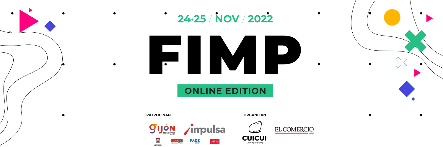 FIMP • Online Edition • 24 y 25 Nov banner