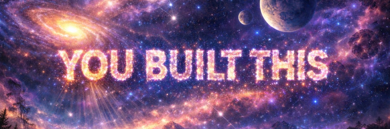 You Built This banner