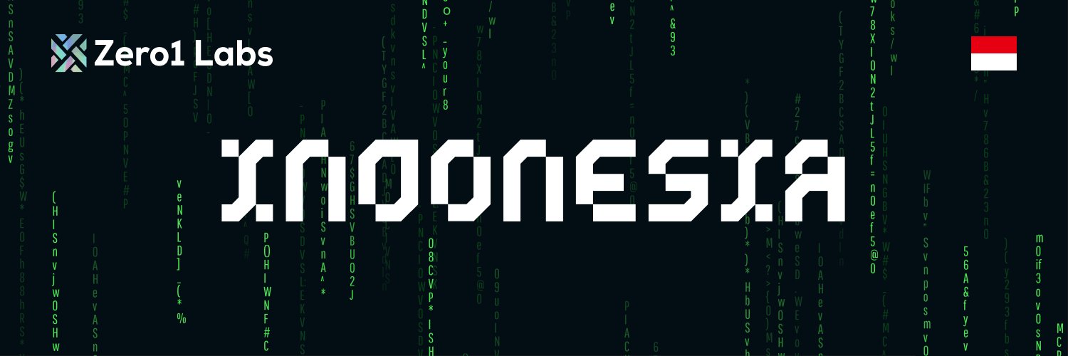 Zero1 Indonesia banner