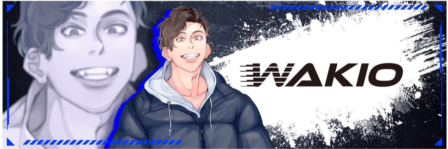 わきお⚡️ banner
