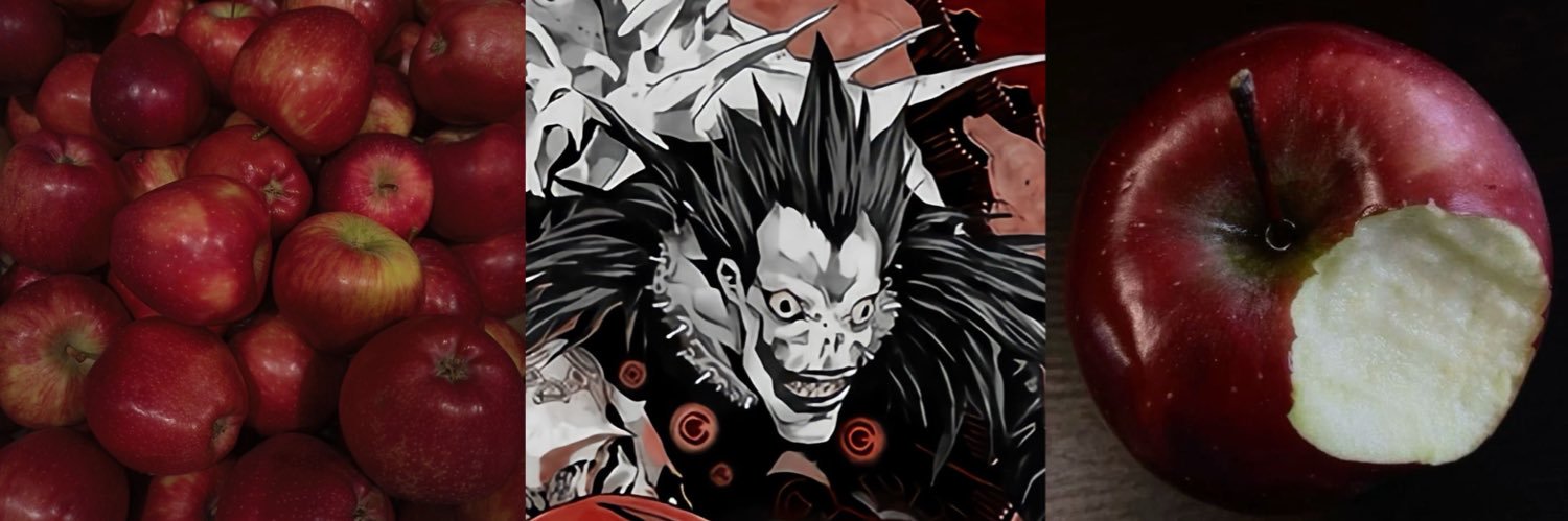 ryuk of shedtwt 🍎 banner