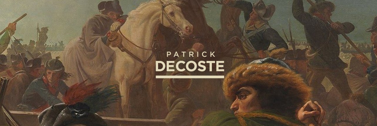 Patrick DeCoste banner